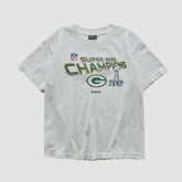 Green Bay Packers Reebok 2011 T-shirt - White Vintage on sale