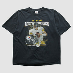 Pittsburgh Steelers NFL 2010s T-shirt - Black Vintage discount