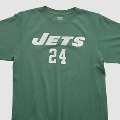 New York Jets Reebok 2000s T-shirt - Green Vintage on sale