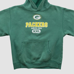 Green Bay Packers NFL 2000s Hooded Sweatshirt - Green Vintage sale