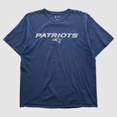 New England Patriots NFL 2010s T-shirt - Navy Vintage cheap