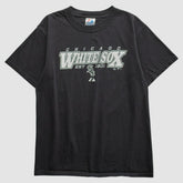 Chicago White Sox Majestic 2007 T-shirt Black Vintage