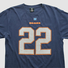 Chicago Bears NFL 2010s T-shirt - Navy Vintage cheap