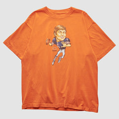 Chicago Bears Reebok 2000s T-shirt - Orange Vintage cheap