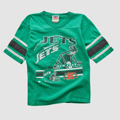 New York Jets Team Rated 90s T-shirt - Green Vintage discount