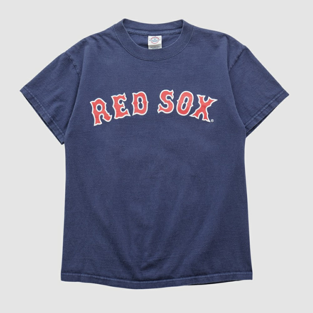 Boston Red Sox Delta 2000s T-shirt Navy Vintage