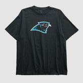 Carolina Panthers Reebok 2000s T-shirt - Black Vintage on sale