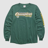 Green Bay Packers NFL 2000s Long Sleeve T-shirt - Green Vintage for sale