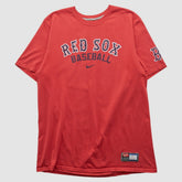 Boston Red Sox 2010s T-shirt Red Vintage