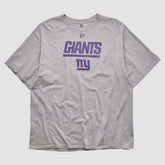 New York Giants NFL 2000s T-shirt - Heather Gray Vintage discount