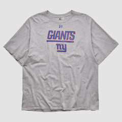 New York Giants NFL 2000s T-shirt - Heather Gray Vintage discount