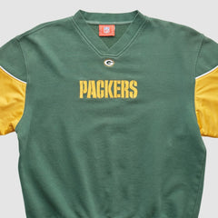 Green Bay Packers NFL 2000s Pullover Sweatshirt - Green Vintage for sale