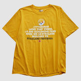 Pittsburgh Steelers NFL 2010s T-shirt - Yellow Vintage online
