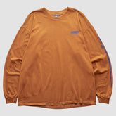 New York Giants Champion 2000s Long Sleeve T-shirt - Orange Vintage discount