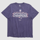 New England Patriots Reebok 2010 T-shirt - Purple Vintage on sale