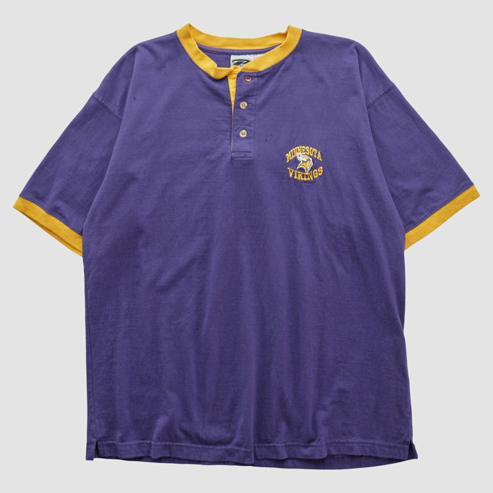 Minnesota Vikings The Edge 2000s T-shirt - Purple Vintage outlet