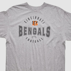 Cincinnati Bengals NFL 2000s T-shirt - Heather Gray Vintage cheap