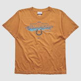 Indianapolis Colts Reebok 2007 T-shirt - Orange Vintage for sale