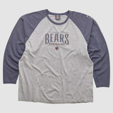 Chicago Bears NFL 2000s Long Sleeve T-shirt - Heather Gray Vintage cheap