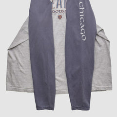 Chicago Bears NFL 2000s Long Sleeve T-shirt - Heather Gray Vintage cheap