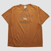 Denver Broncos NFL 2000s T-shirt - Brown Vintage outlet