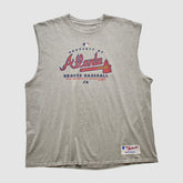 Atlanta Braves 2007 Tank Heather Gray Vintage