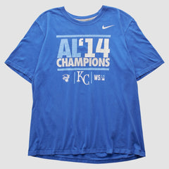 Kansas City Royals 2014 T-shirt Blue Vintage