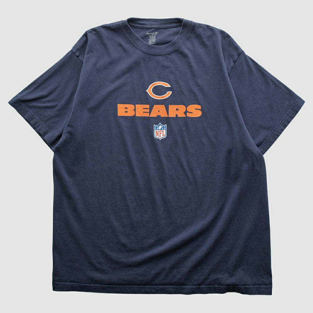 Chicago Bears Reebok 2000s T-shirt - Navy Vintage sale