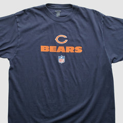 Chicago Bears Reebok 2000s T-shirt - Navy Vintage sale
