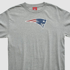 New England Patriots NFL 2000s Long Sleeve T-shirt - Heather Gray Vintage online
