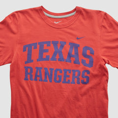 Texas Rangers 2010s T-shirt Red Vintage