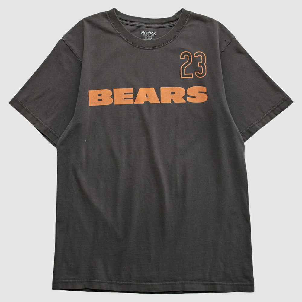 Chicago Bears Reebok 2000s T-shirt - Charcoal Vintage for sale