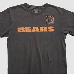 Chicago Bears Reebok 2000s T-shirt - Charcoal Vintage for sale