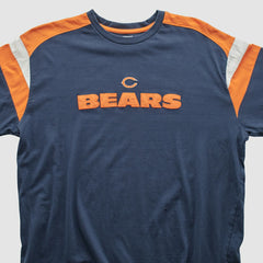 Chicago Bears NFL 2000s Long Sleeve T-shirt - Navy Vintage on sale