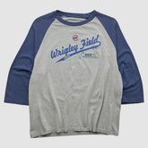 Chicago Cubs Majestic 2009 T-shirt Heather Gray Vintage