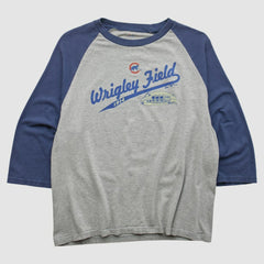 Chicago Cubs Majestic 2009 T-shirt Heather Gray Vintage