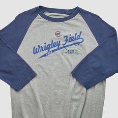Chicago Cubs Majestic 2009 T-shirt Heather Gray Vintage