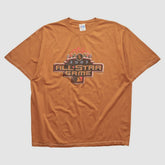 MLB All-Star Game Majestic 2003 T-shirt Orange Vintage