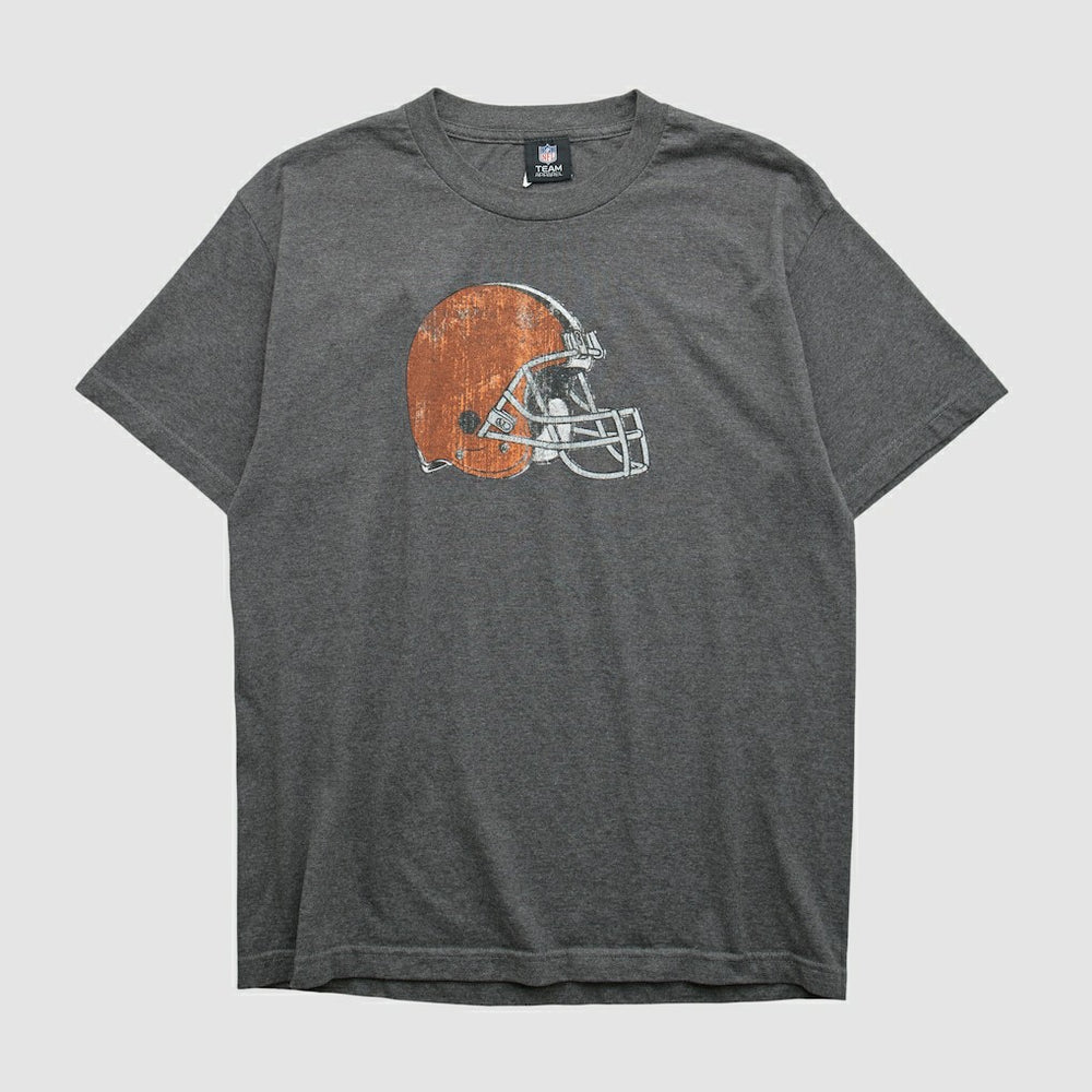 Cleveland Browns NFL 2010s T-shirt - Dark Heather Gray Vintage outlet