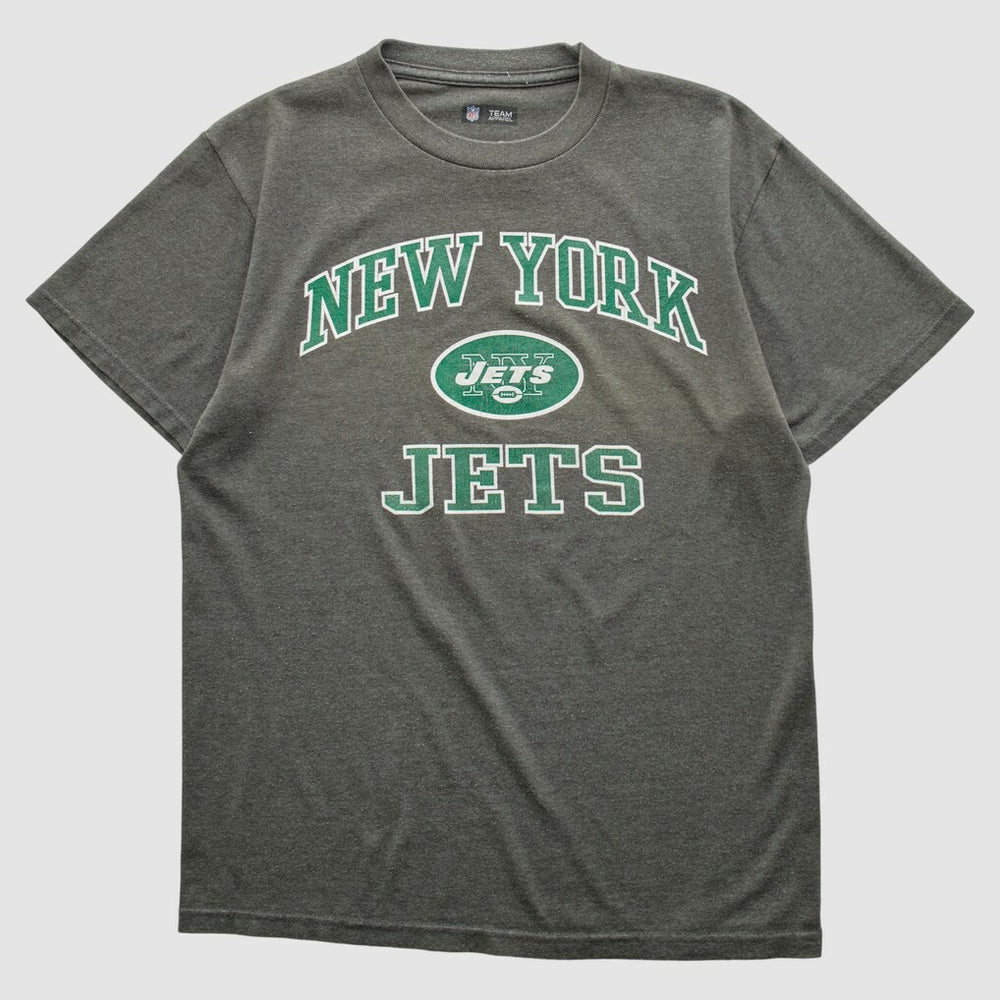 New York Jets NFL 2010s T-shirt - Dark Heather Gray Vintage sale