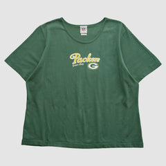 Green Bay Packers NFL 2000s T-shirt - Green Vintage discount