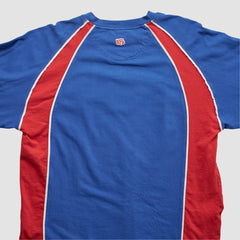 New York Giants NFL 2000s Long Sleeve T-shirt - Blue Vintage sale
