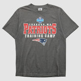 New England Patriots NFL 2010 T-shirt - Dark Heather Gray Vintage discount