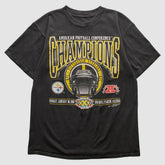 Pittsburgh Steelers 1996 T-shirt - Black Vintage discount