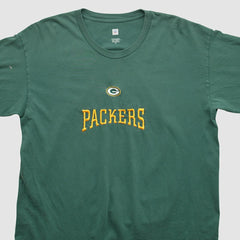 Green Bay Packers NFL 2000s Long Sleeve T-shirt - Green Vintage discount