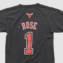Chicago Bulls 2010s T-shirt sale - Black Vintage on sale
