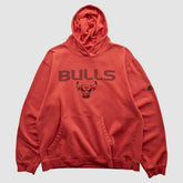 Chicago Bulls 2010s Hooded Pullover Sweatshirt - Red Vintage sale