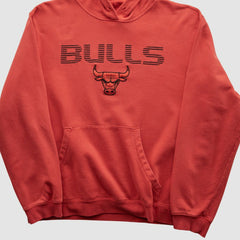Chicago Bulls 2010s Hooded Pullover Sweatshirt - Red Vintage sale