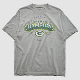 Green Bay Packers Reebok 2010 T-shirt - Heather Gray Vintage online