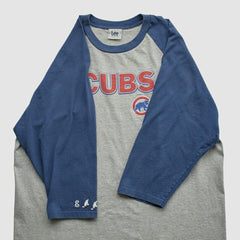 Chicago Cubs Lee Apparel 2000s T-shirt Heather Gray Vintage